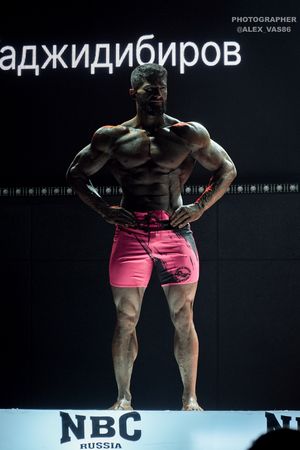 MEN'S PHYSIQUE